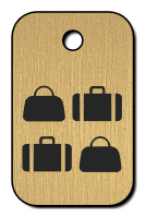 Klíčenka - zavazadla