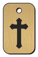 Klíčenka - kříž