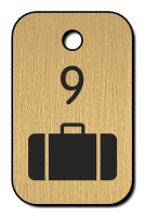 Klíčenka - kufr